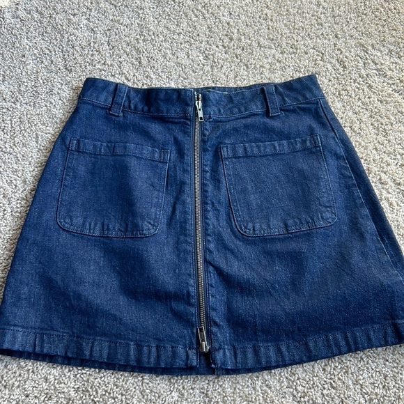 MADEWELL Jeans Mini skirt size 28 - Picture 1 of 4